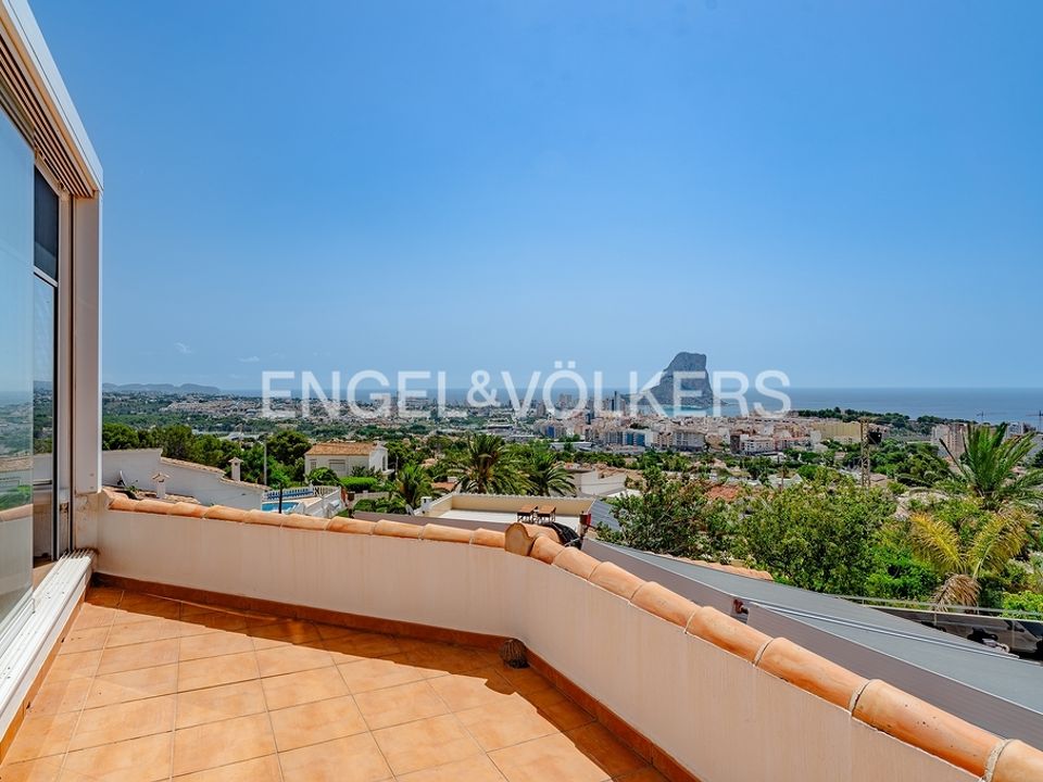 Villa i Calpe, Alicante - foto 1